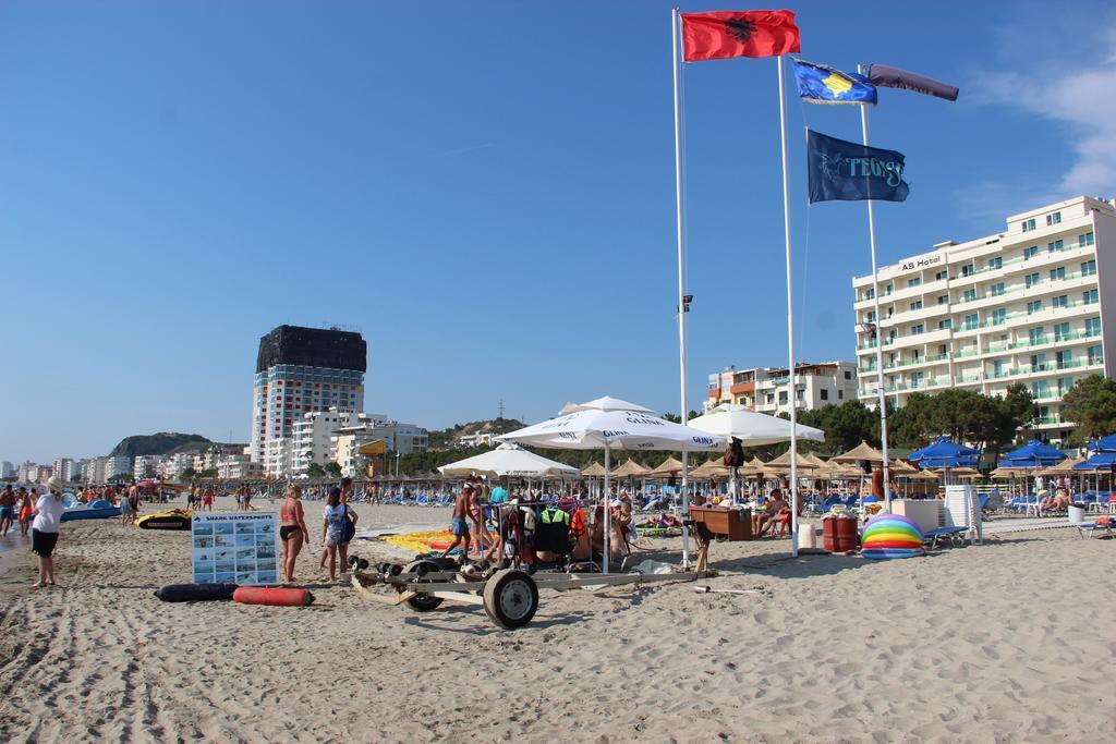 Adriatic Apartments Albania Durres Exterior photo